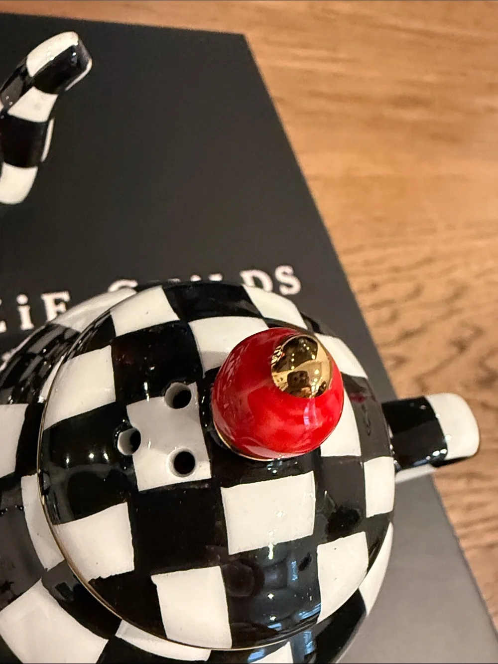 MacKenzie-Childs iconic black